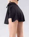 High Waist Active Skort with Pockets