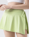 High Waist Active Skort with Pockets