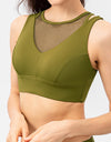 Cutout Wide Strap Active Tank