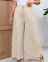 Tied Wide Leg Pants