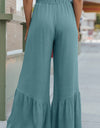 Long Wide Leg Pants