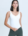 V Neck Active Tank