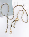 Adjustable PU Alloy Chain