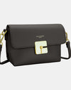 David Jones PU Leather Crossbody Bag