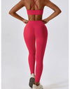 Wide Waistband Sports Pants