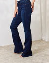 Kancan Full Size Mid Rise Flare Jeans