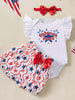Letter Star 3-piece Set