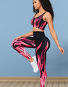 Sports Tank and Leggings Set