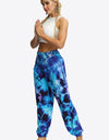 Tie-Dye Smocked Joggers