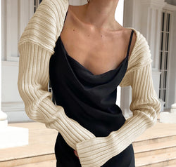 Long Sleeve Knit Bolero