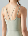 Double Strap Sports Cami