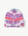 Tie-Dye Cuffed Knit Beanie