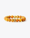 Natural Stone Beaded Bracelet