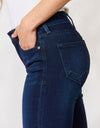 Kancan Full Size Mid Rise Flare Jeans