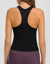 Round Neck Racerback Active Tank