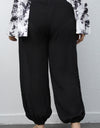 Plus Size Drawstring Jogger Pants