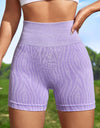 Wide Waistband Slim Fit Active Shorts