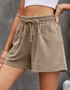 Full Size Drawstring Shorts with Pockets