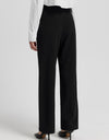 High Waist Straight Pants