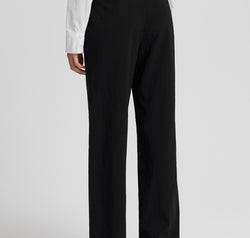High Waist Straight Pants