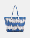 Printed PU Leather Tote Bag