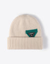 HAPPY Contrast Beanie