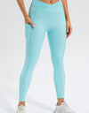 High Waist Active Leggings with Pockets