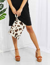 Come Along Animal Print Wristlet