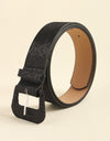 Glitter PU Leather Belt