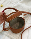 PU Leather Crossbody Bag