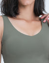 V Neck Active Tank