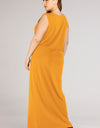 Plus Size Scoop Neck Maxi Tank Dress