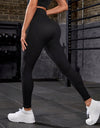 Wide Waistband Sports Leggings