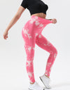 Tie-Dye High Waist Active Leggings