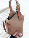 Fashion PU Leather Bucket Bag