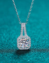 Moissanite 925 Sterling Silver Necklace