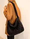 Corduroy Medium Shoulder Bag