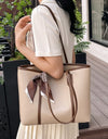 PU Leather Tote Bag