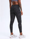 Wide Waistband Leggings with Pockets