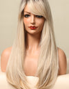 Full Machine Made Long Wigs 26''