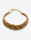 Assorted 2-Pack Macrame Flexible Headband