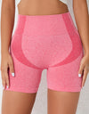 High Waist Active Shorts