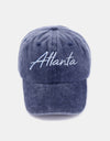 Zenana Washed ATLANTA Embroidered Baseball Cap