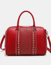 Nicole Lee USA Studded Boston Bag