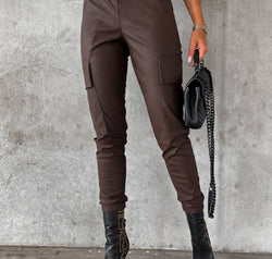 Drawstring Pants with Pockets