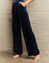 Wide Leg Pants with Pockets