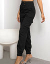 High Waist Cargo Pants