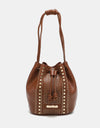 Nicole Lee USA Amy Studded Bucket Bag