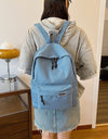 Adjustable Strap Cloth Large Backpack Bag