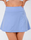 High Waist Pleated Active Skirt